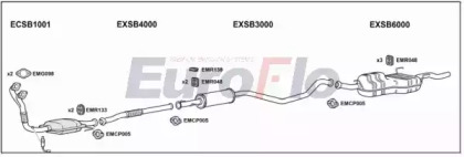 Система выпуска ОГ EuroFlo SB90023 5001B